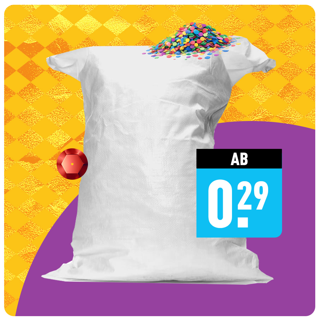 PP Gewebesack 60 x 95 cm für Abfall, Bau- und Entsorgungszwecke